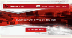 Desktop Screenshot of crimsonpixel.co.uk